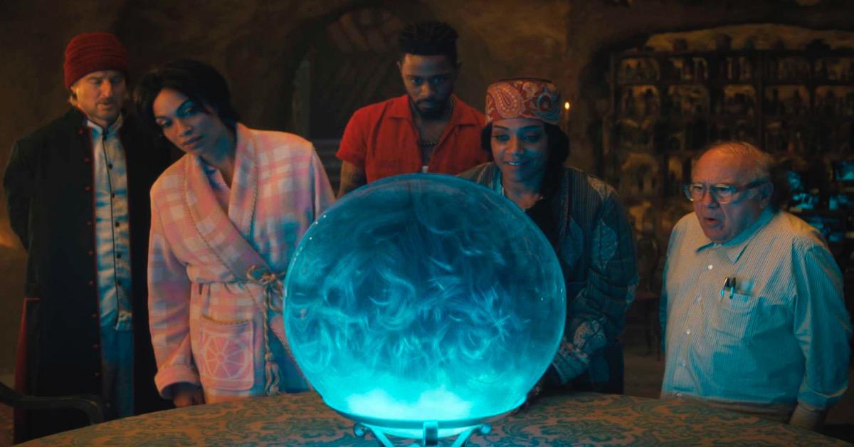 Film Review - Haunted Mansion