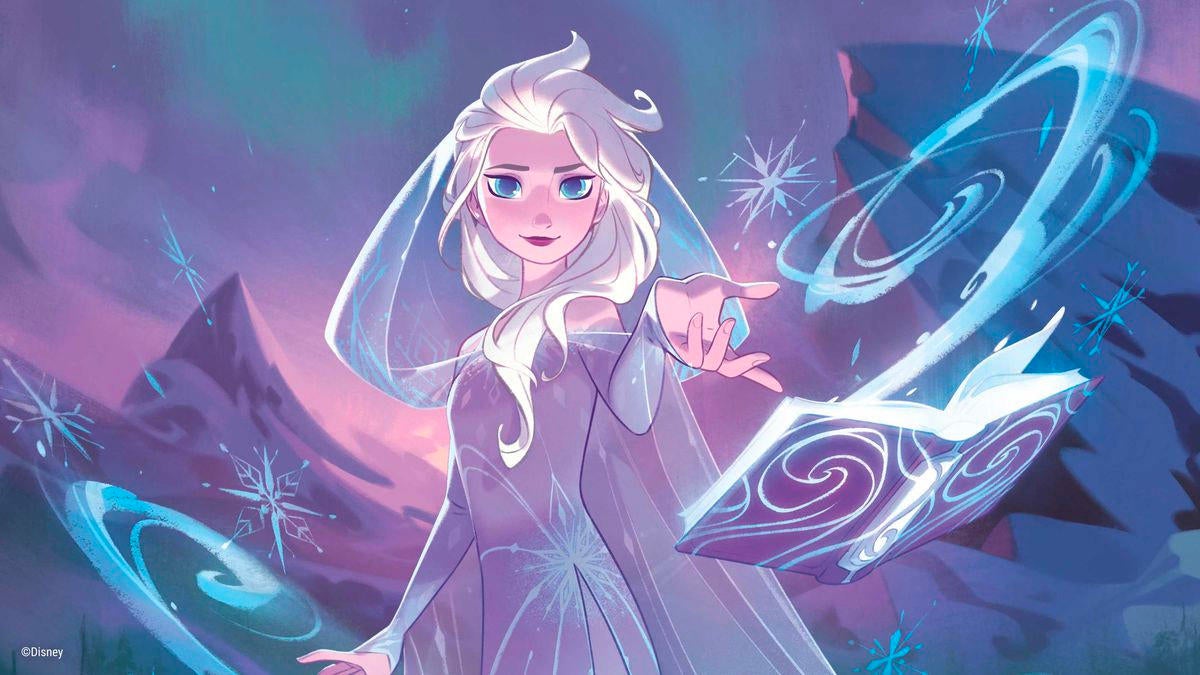 lorcana-elsa