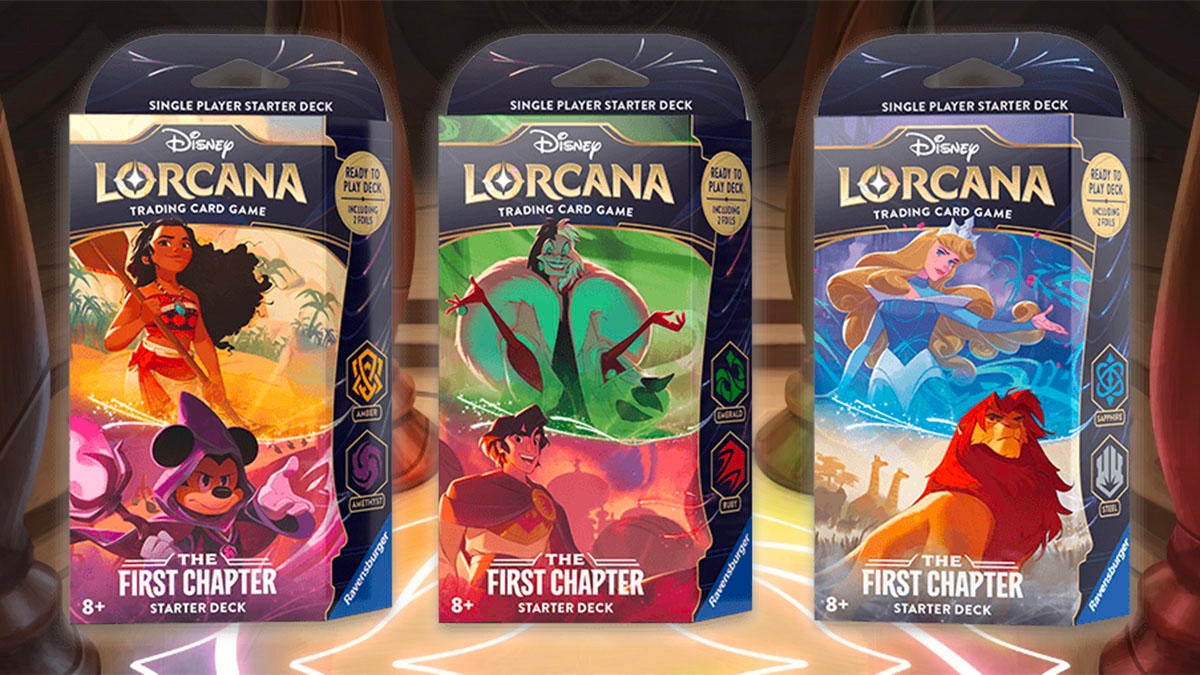 lorcana-starter-decks