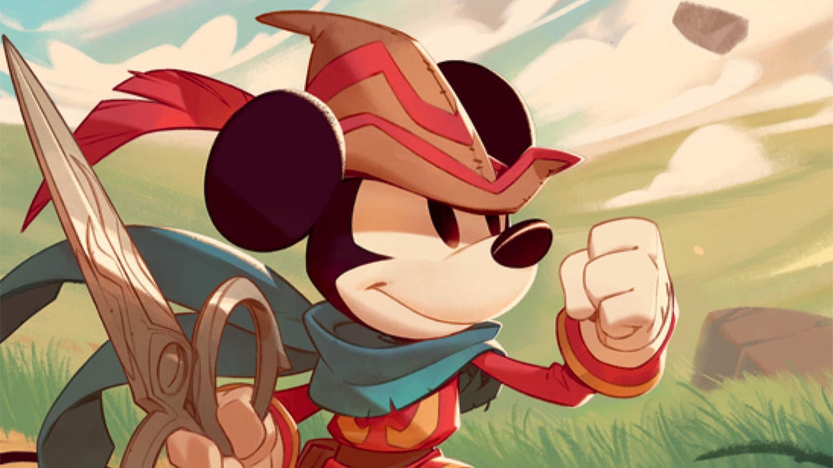 mickey-lorcana