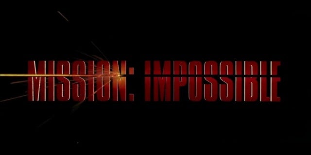 Mission: Impossible - Dead Reckoning Part One