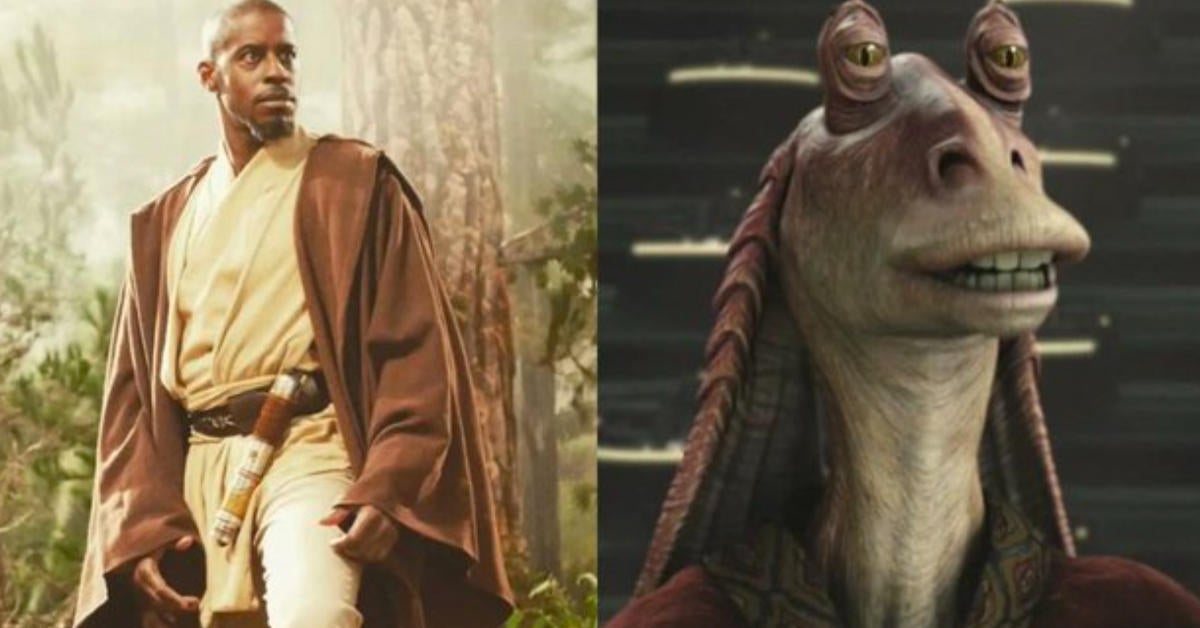 star-wars-fans-react-jar-jar-binks-actor-ahmed-best-kelleran-beq-the-mandalorian-season-3-episode-4