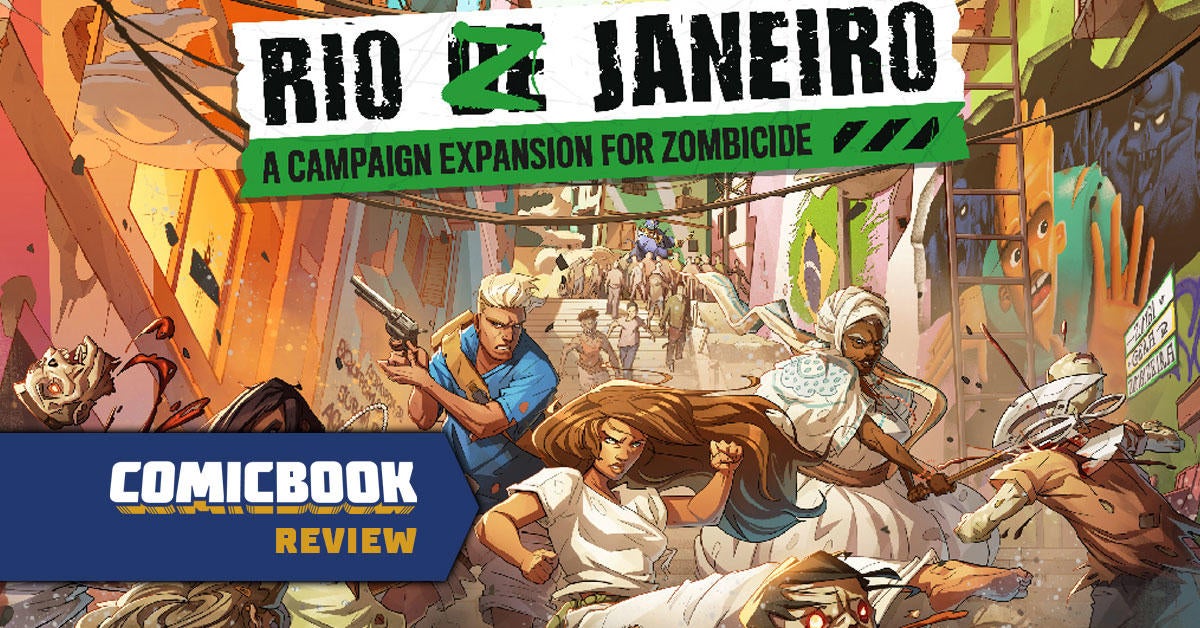 Cmon Zombicide: Rio Z Janeiro Board Game : Target