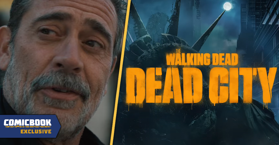THE WALKING DEAD DEAD CITY NEGAN EXCLUSIVE