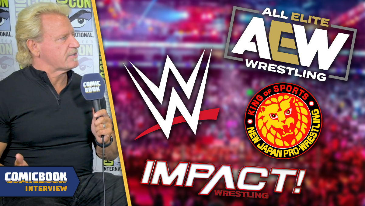 JEFF JARRETT AEW WWE NJPW POP CULTURE