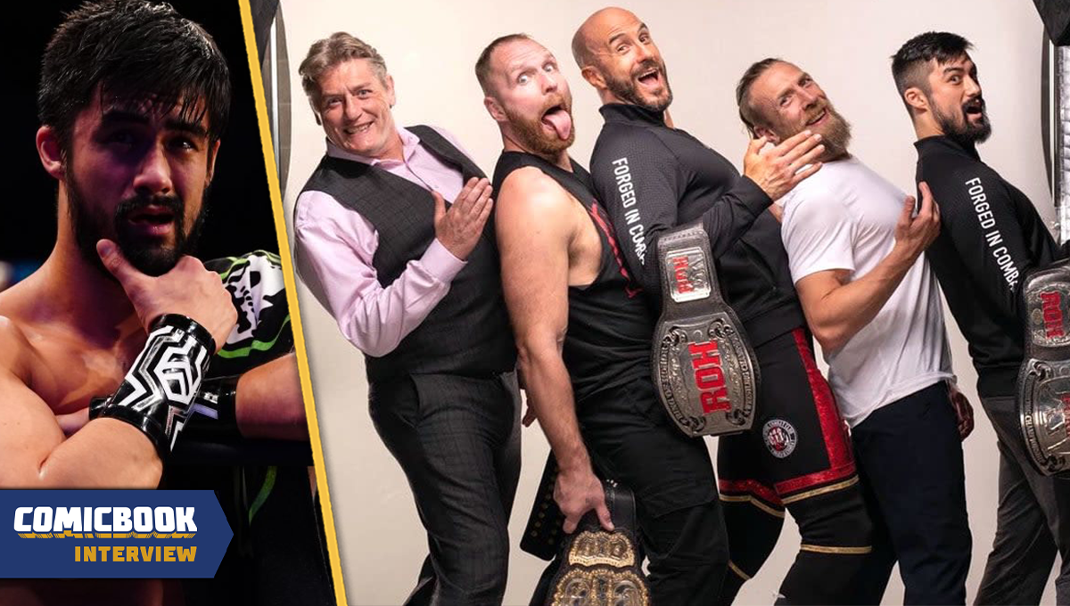 WHEELER YUTA AEW WILLIAM REGAL BLACKPOOL COMBAT CLUB
