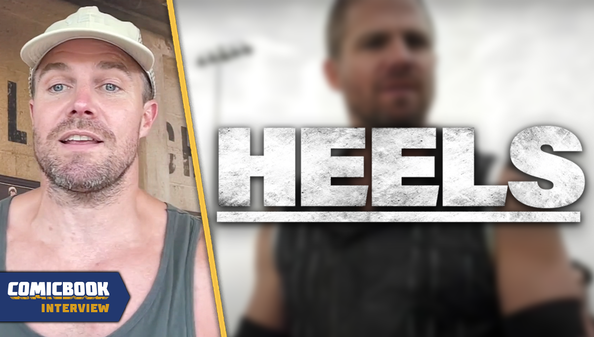 STEPHEN AMELL HEELS SEASON 2 STARZ