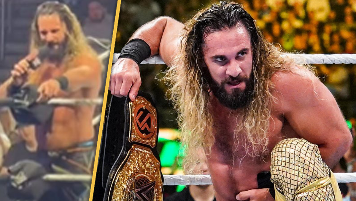SETH ROLLINS FAKE CHAMPION WWE