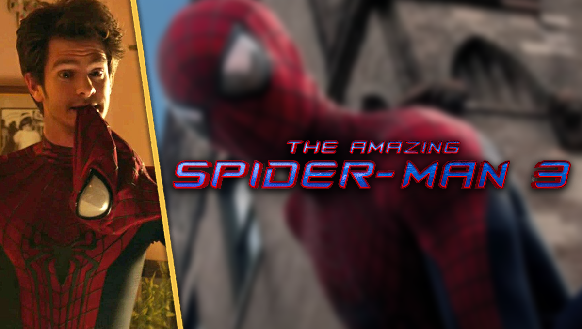 THE AMAZING SPIDER-MAN 3 ANDREW GARFIELD