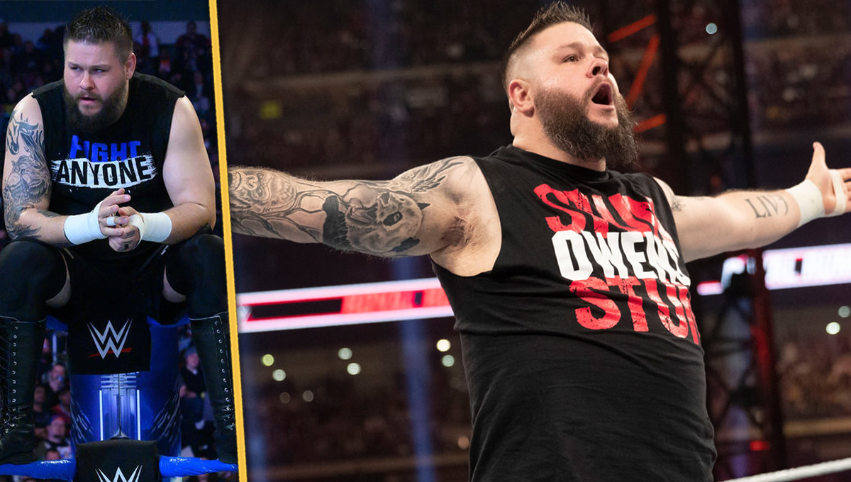 KEVIN OWENS WWE