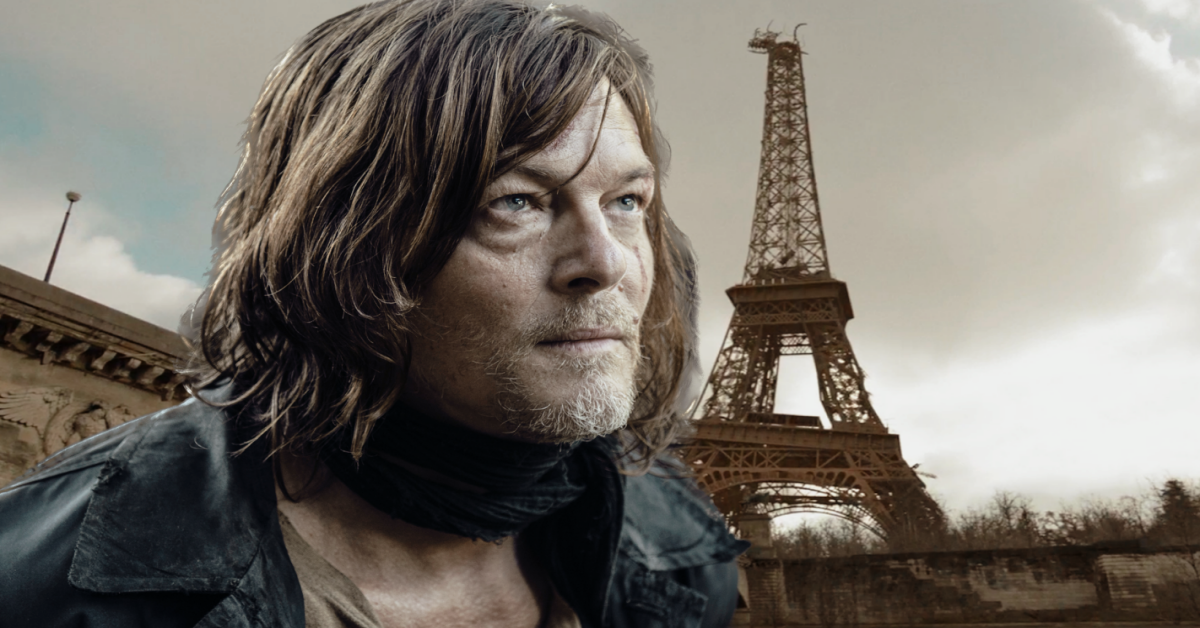 the-walking-dead-daryl-dixon-norman-reedus-paris-france-eiffel-tower